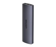 UNITEK S1230A išorinis korpusas M.2 NVMe/SATA 10 Gbps