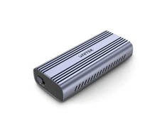 SSD Dėklas - UNITEK M.2 PCIe NVMe/SATA 10Gbps Pilkas