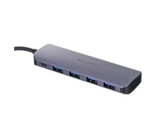 UNITEK Hub Active USB-C 4X USB 3.1 Gen1 microUSB H1107A