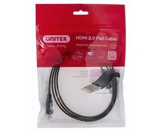 Unitek Kabelis High Speed HDMI 2.0 4K plokščias 1,5 m
