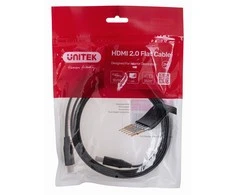 Unitek Kabelis HDMI 2.0 4K juoda 2m