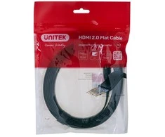 Unitek Kabelis High Speed HDMI 2.0 4K 60Hz plokščias 3m