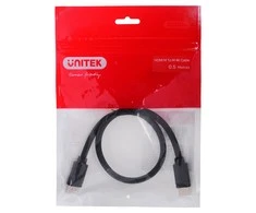 UNITEK CABLE HDMI 2.0, M/M, 4K@60HZ, 0,5M, Y-C185M