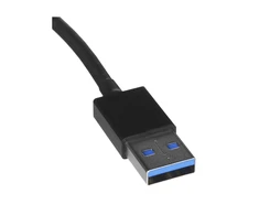 USB Hub - UNITEK H1117A 4-Port USB 3.1 Aktyvus 10W Juodas