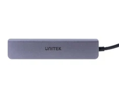 UNITEK H1118A HUB USB-C 7in1 PD 100W HDMI 4K ALU