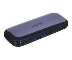UNITEK Storage HUB USB-C DISKAS M.2 HDMI 2.0 PD 100W D1046A