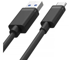 UNITEK CABLE USB-A - USB-C 50cm Y-C481BK