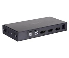 KVM Jungiklis - Unitek V307A Pilkas