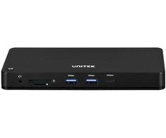 UNITEK D1077A KVM HUB USB-C KVM HDMI 2.0 PD 100W 11in1