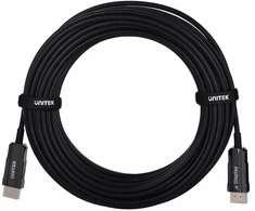 UNITEK C11072BK-15M optinis kabelis HDMI 2.0 AOC 4K 60Hz 15m