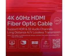 UNITEK C11072BK-25M optinis kabelis HDMI 2.1 AOC 4K 60Hz 25m