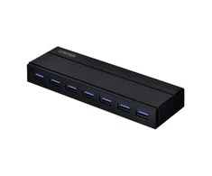 USB Adapteris - Unitek 7x USB 3.2 Gen 1 (3.1 Gen 1) Type-A