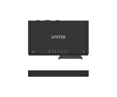 UNITEK ENCLOSURE USB-C į PCIe/NVMe M.2 SSD + SATA III adapteris su neprisijungus klonu