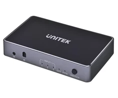 Unitek HDMI 1.4b 3 IN-1 OUT 4K signalo perjungiklis