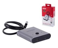 UNITEK D1078A dvikryptis kabelio adapteris USB-C M-F 1m