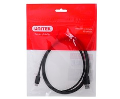 LAIDAS USB3.1-A/USB-C/1.5M-UNITEK USB-A/USB-C 1.5 m UNITEK