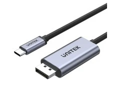 UNITEK ADAPTERIS USB-C – DP 1.2 4K 60HZ18M V1409A