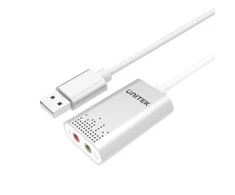 UNITEK Y-247A Unitek, USB garso plokštė, Y-247A