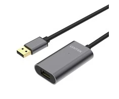 UNITEK Y-271 Unitek Cable USB 2.0 Active Extension, 5m, Alu., Y-271