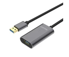 UNITEK Y-3004 Unitek Cable USB 3.0 Active Extension, 5m, Alu., Y-3004