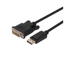 UNITEK Y-5118BA Unitek laidas DisplayPort prie DVI 1,8m, Y-5118BA