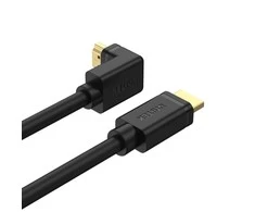 Unitek HDMI 3.0m 90° kampas