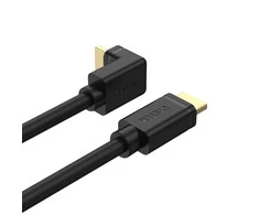 Unitek HDMI 3,0 m kampinis 270
