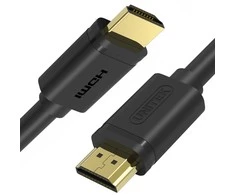 UNITEK Y-C138 Unitek Cable HDMI v.2.0 M/M 2m, auksinis, BASIC, Y-C138