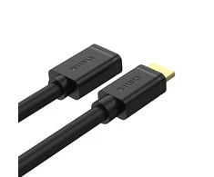 UNITEK Y-C166K ilginimo kabelis HDMI v.2.0 M/F3m