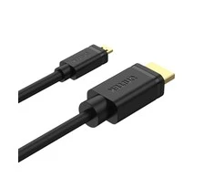 UNITEK Y-C182 HDMI – microHDMI CABLE v.2.0 4K 60HZ 2M