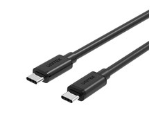 UNITEK Y-C477BK Unitek C tipo USB kabelis į C tipo USB, Y-C477BK