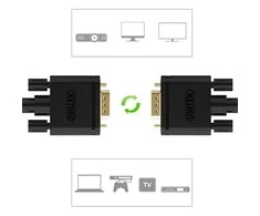 UNITEK Y-C504G Unitek Cable VGA HD15 M/M 3m, Premium, Y-C504G
