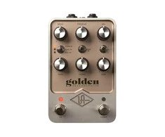 Universal Audio UAFX Golden Reverberator – gitaros efektas