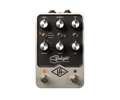 Gitaros Efektas - Universal Audio UAFX Starlight Echo Station Juoda/Sidabrinė