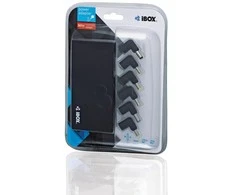 IBOX IUZ90WA 90W AUTOMATINIS UNIVERSALUS NEŠIOJAMOJO kompiuterinio kompiuterio MAITINIMO SLIM