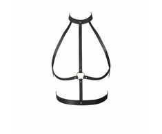 Bijoux Indiscrets - Maze H Harness Juodas