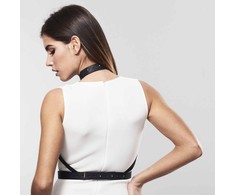 Bijoux Indiscrets - Maze H Harness Juodas