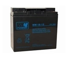Mpl Power Elektro AKUMULIATORIUS 12V/18AH-MW