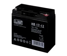 Megabat 12V 17Ah M5 AGM akumuliatorius, 3-5 metai