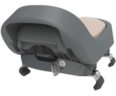 URBAN IKI Junior bagažinės Juodas/BROWN SET raktų užraktas