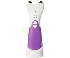 Rio Beauty Rio de Žaneiro pareigūnas dvigubo smakro redaktoriui NECK 4 Violetinė