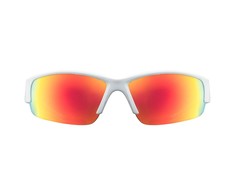 Akiniai Uvex Sportstyle 215 baltas mat raudonas