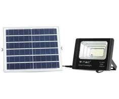 V-tac 16W LED prožektorius su saulės baterija.