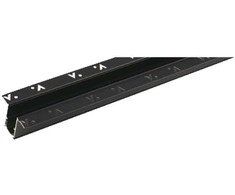 V-tac Magnetinių sistemų užglaistomas bėgelis, juodas, 2m