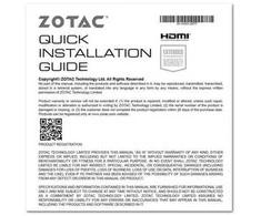 Vaizdo plokštė ZOTAC GEFORCE RTX 3050 ECO/8GB GDDR6