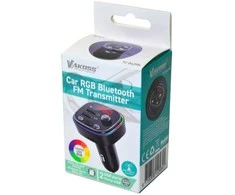 Vakoss TC-B439K FM siųstuvas 87,5 - 108 MHz Bluetooth/USB Juodas