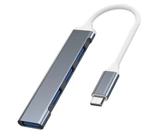 USB Adapteris - Vakoss TC-4125X 1xUSB 3.0, 3xUSB 2.0
