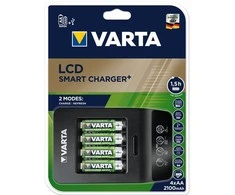 Varta LCD Smart + 4 x AA 2100 mAh 56706