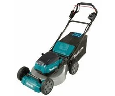 Makita Akumuliatorinė savaeigė vejapjovė DLM462PT4, 2x18V, 460mm, 4x5,0Ah, greičio reguliavimas