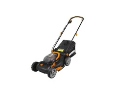 Akumuliatorinė vejapjovė WORX WG743E 2x20V 4Ah